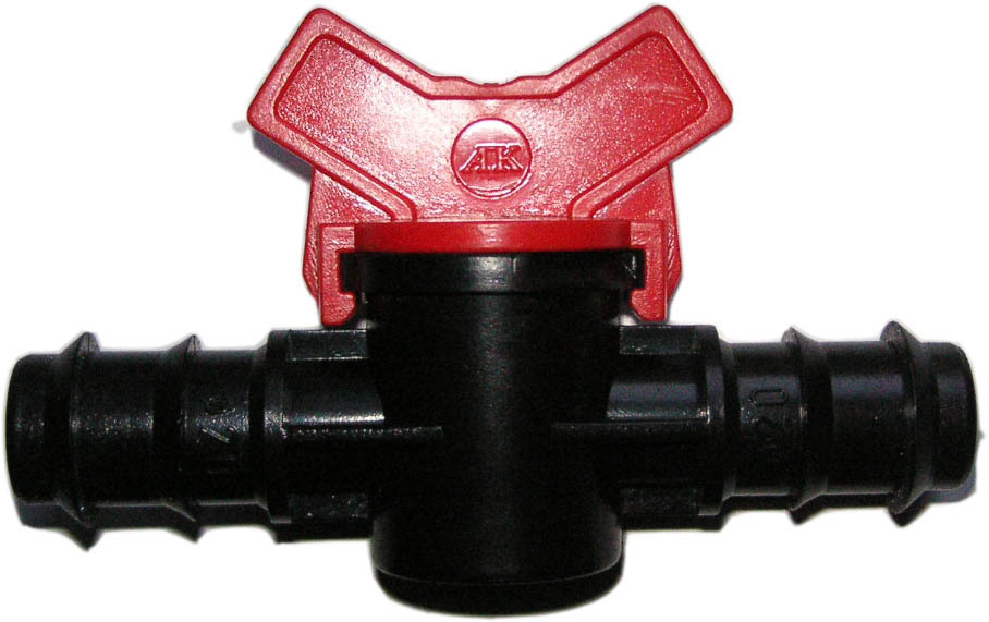 AutoPot Absperrhahn PE 2x Ø16mm