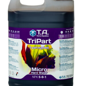 Terra Aquatica TriPart Micro 5 Liter Hardwater