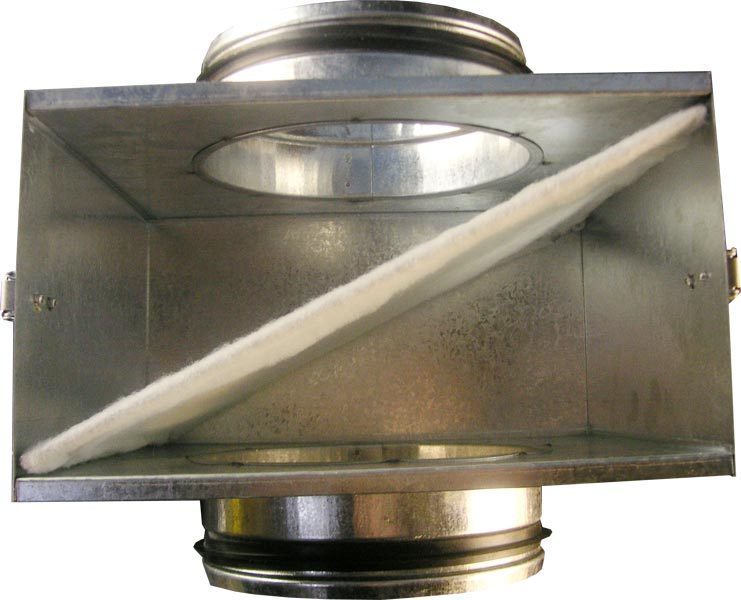 Can Zuluftfilter Ø250mm – Abbildung 2