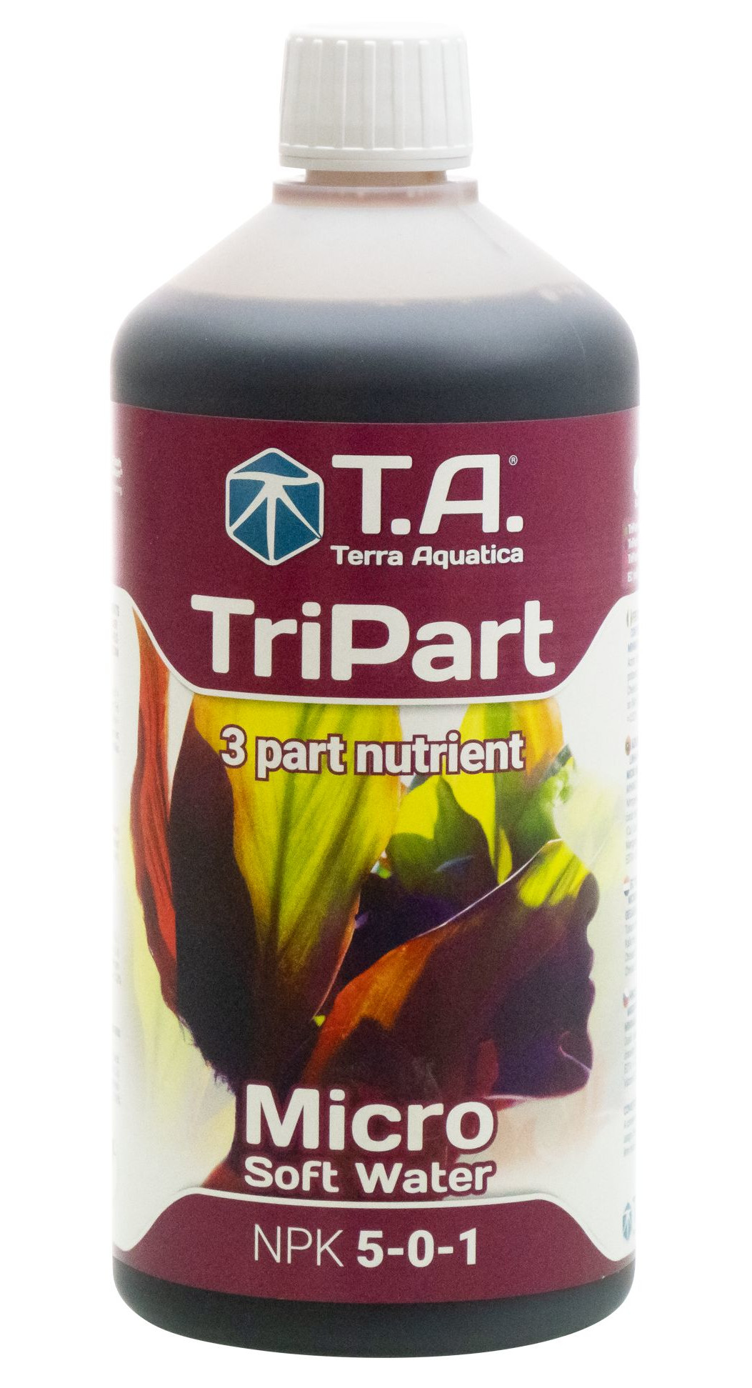 Terra Aquatica TriPart Micro 1 Liter Softwater