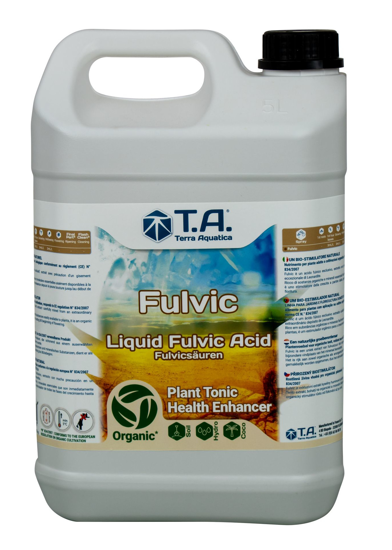 Terra Aquatica Fulvic 5 Liter