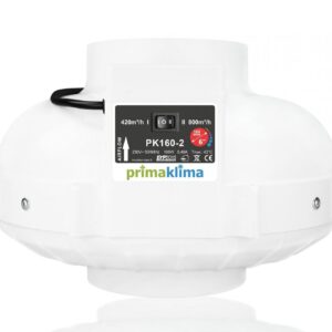 Prima Klima PK160-2 800(420)m³/h, Ø160mm