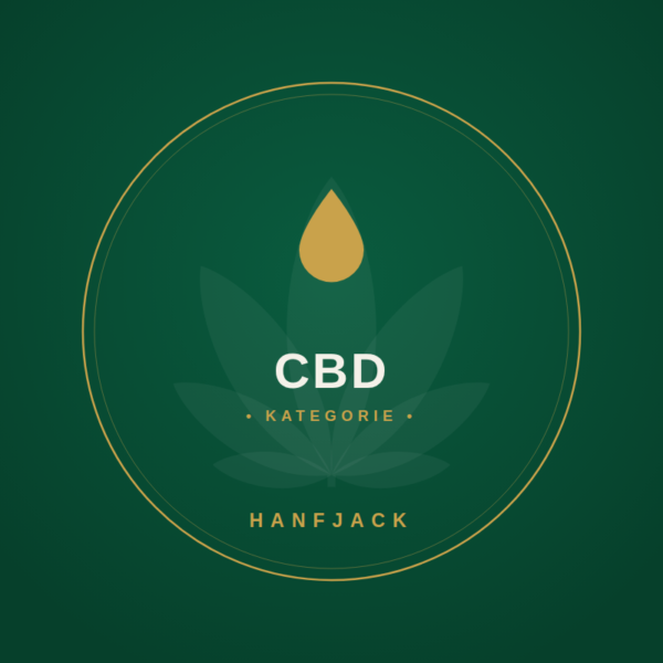 Hanfjack Kategorie CBD