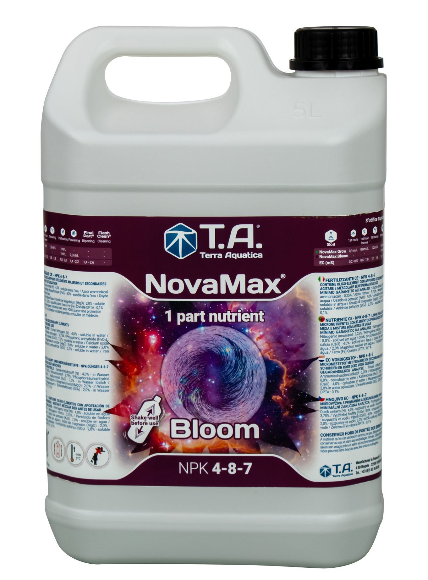 Terra Aquatica NovaMax Bloom 5 Liter