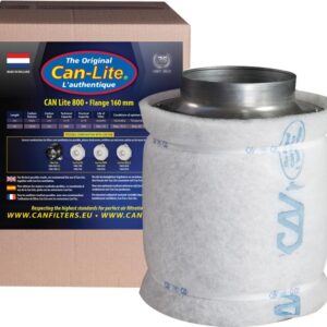 Can Lite Filter 800m³/h Ø160mm