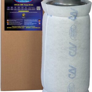 Can Lite Filter 1500m³/h Ø250mm