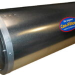 Can In-Line Filter 3000m³/h Ø315mm