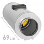 Can-Fan Q-MAX Ø250mm / 2000m³/h EC Motor