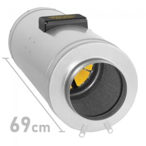 Can-Fan Q-MAX Ø250mm / 2000m³/h EC Motor