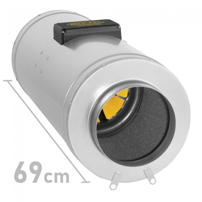 Can-Fan Q-MAX Ø250mm / 2000m³/h EC Motor