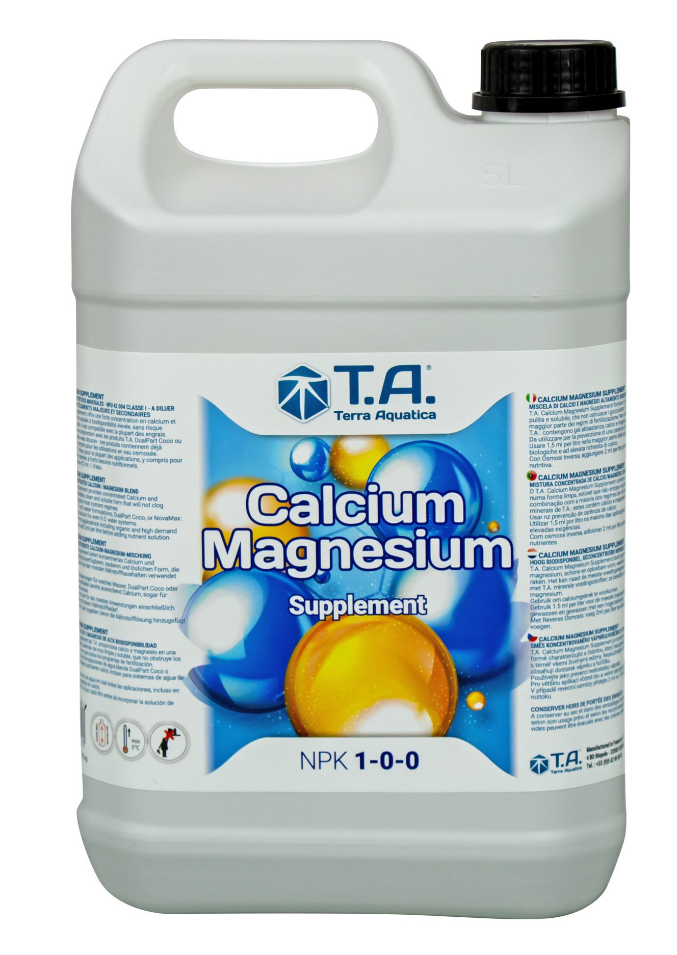 Terra Aquatica Calcium Magnesium CalMag 5 Liter