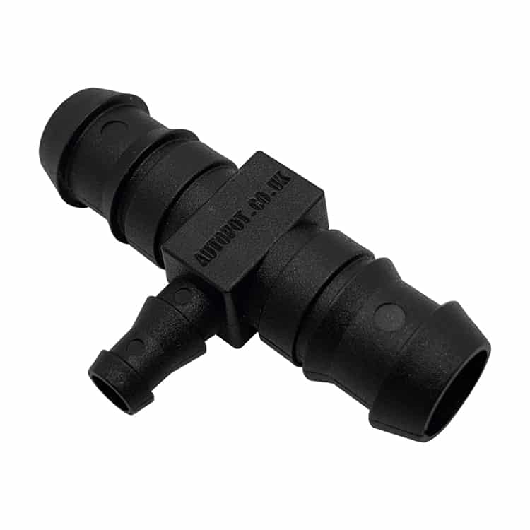 AutoPot T-Stück 2x Ø16mm 1x Ø9mm PE