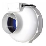 Prima Klima PK125ECblue 0-680 m³/h Ø125mm RJ45