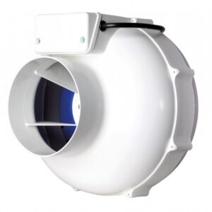 Prima Klima PK125ECblue 0-680 m³/h Ø125mm RJ45