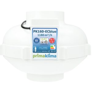 Prima Klima PK160ECblue 1180 m³/h RJ45