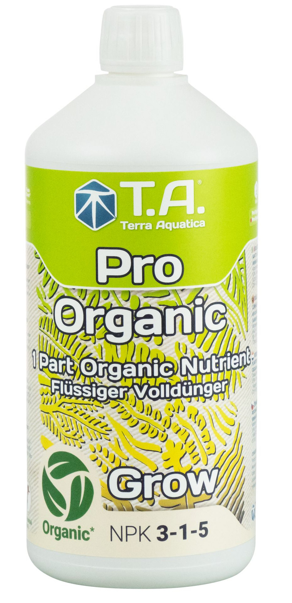 Terra Aquatica Pro Organic Grow 1 Liter