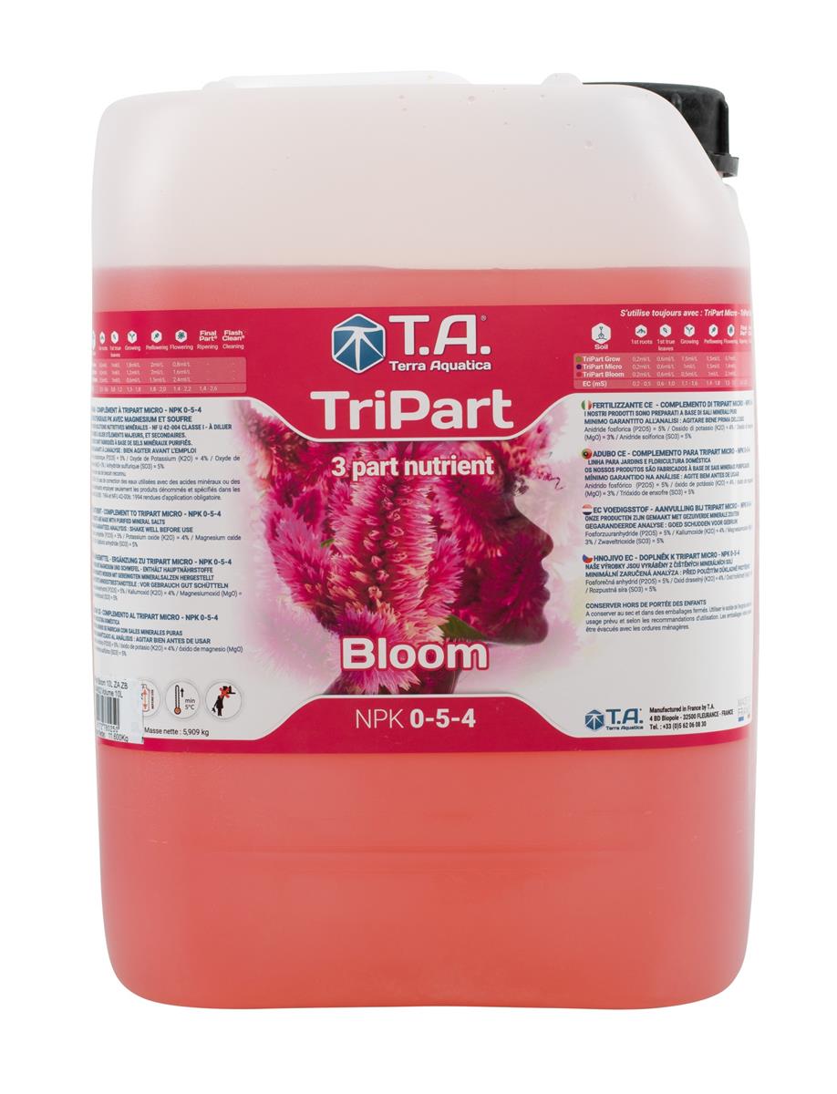 Terra Aquatica TriPart Bloom 10 Liter