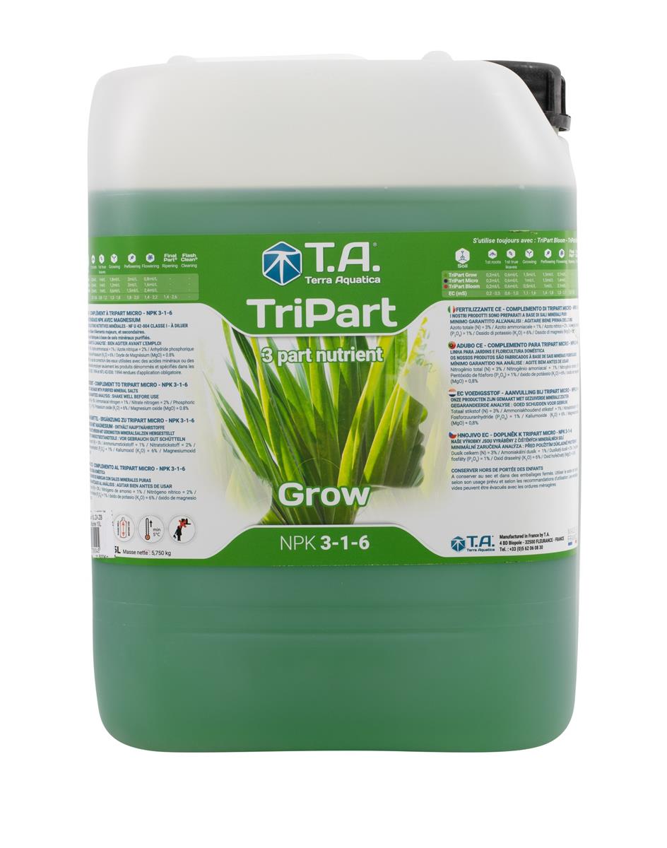 Terra Aquatica TriPart Grow 10 Liter