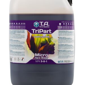 Terra Aquatica TriPart Micro 10 Liter Hardwater