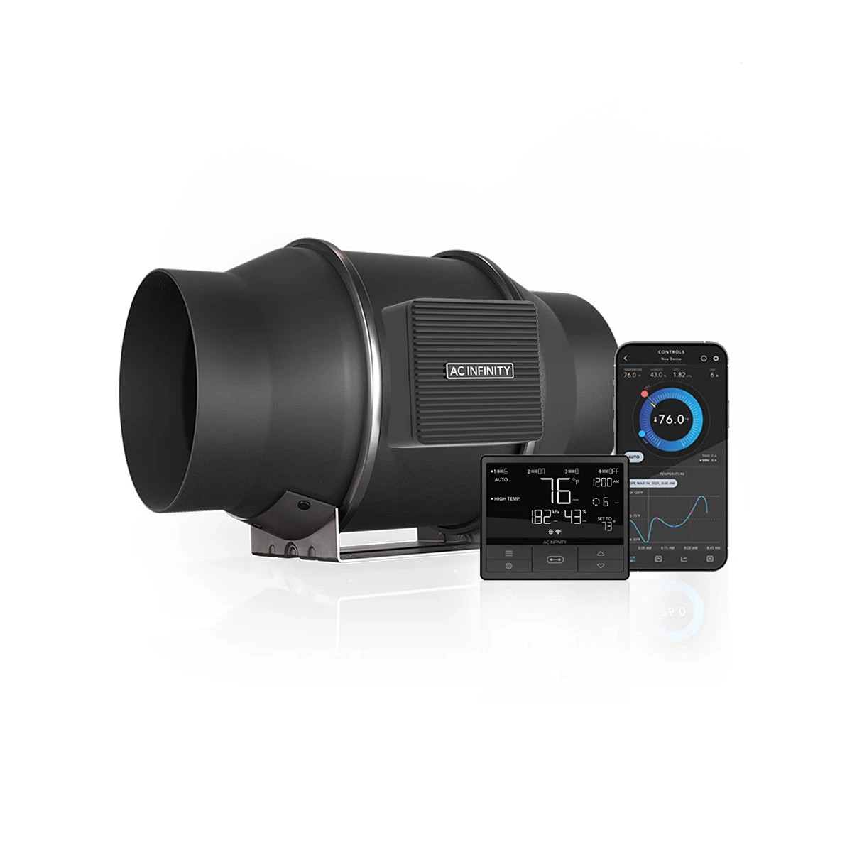 AC Infinity CLOUDLINE Pro T8 200 mm