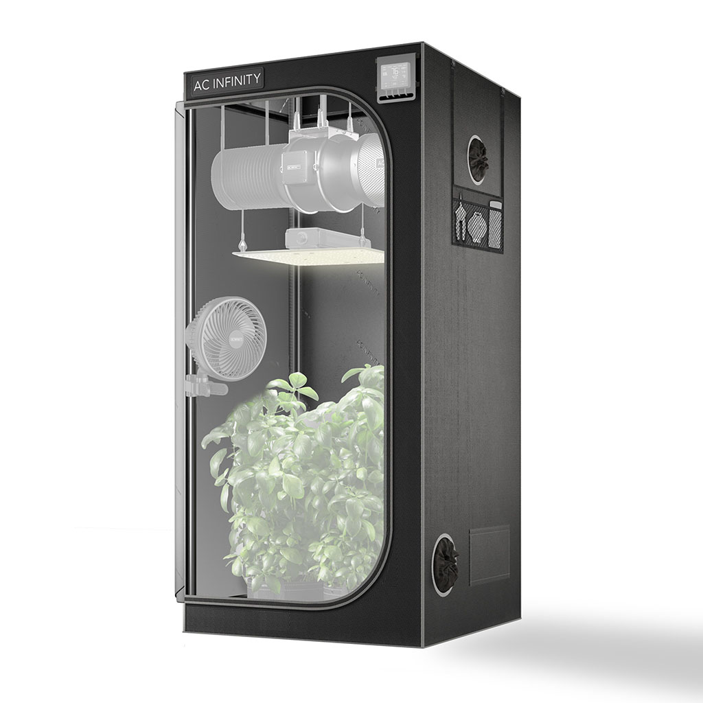 AC Infinity CLOUDLAB 722, Advance Grow Zelt 60x60