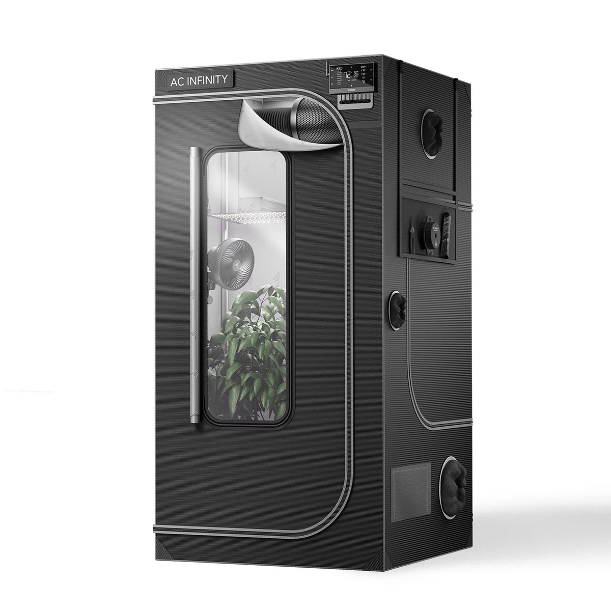 AC Infinity CLOUDLAB 733, Advance Grow Zelt 90x90
