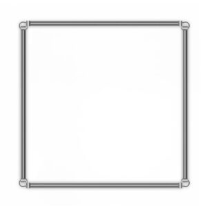 AC Infinity Zeltstangen 90 cm x 90 cm