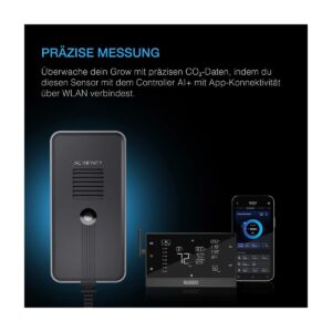 AC Infinity CO2 + Licht Sensor