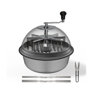 AC Infinity Twist-Spin-Trimmer 43 cm mit Klarsichtkuppel