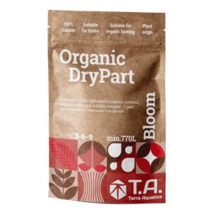Terra Aquatica Organic DryPart Bloom 1 kg – Bio Blütendünger Pulver