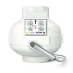Prima Klima PK125EC-THC 0-680m³/h Ø125mm