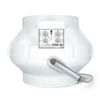 Prima Klima PK250EC-THC 0-1450m³/h Ø250mm