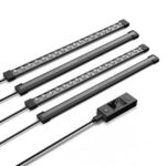 AC Infinity IONBEAM S16 Vollspektrum LED Leiste 40,7 cm 4er-Pack