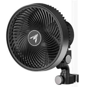 AC Infinity CLOUDRAY A9 Grow-Zelt-Clip-Ventilator 225 mm manuell
