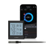 AC Infinity CLOUDCOM B1 Smart Thermo-Hygrometer mit 3,6 m Sensorsonde