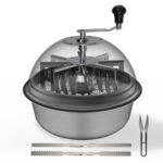 AC Infinity Twist-Spin-Trimmer 49 cm mit Klarsichtkuppel