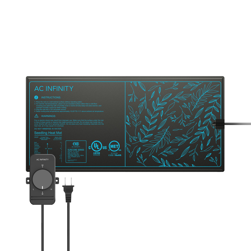 AC Infinity SUNCORE S3 Heizmatte 25,4 x 52,7 cm