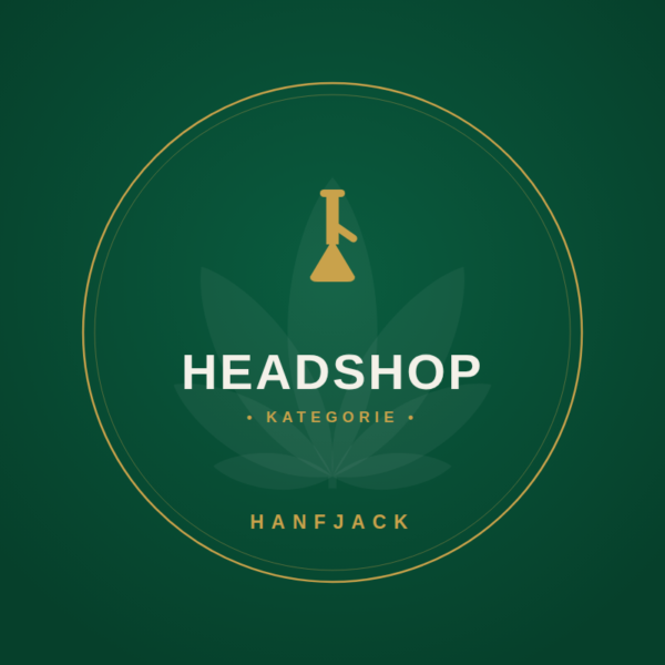 Hanfjack Kategorie Headshop