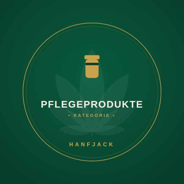 Hanfjack Kategorie Pflegeprodukte