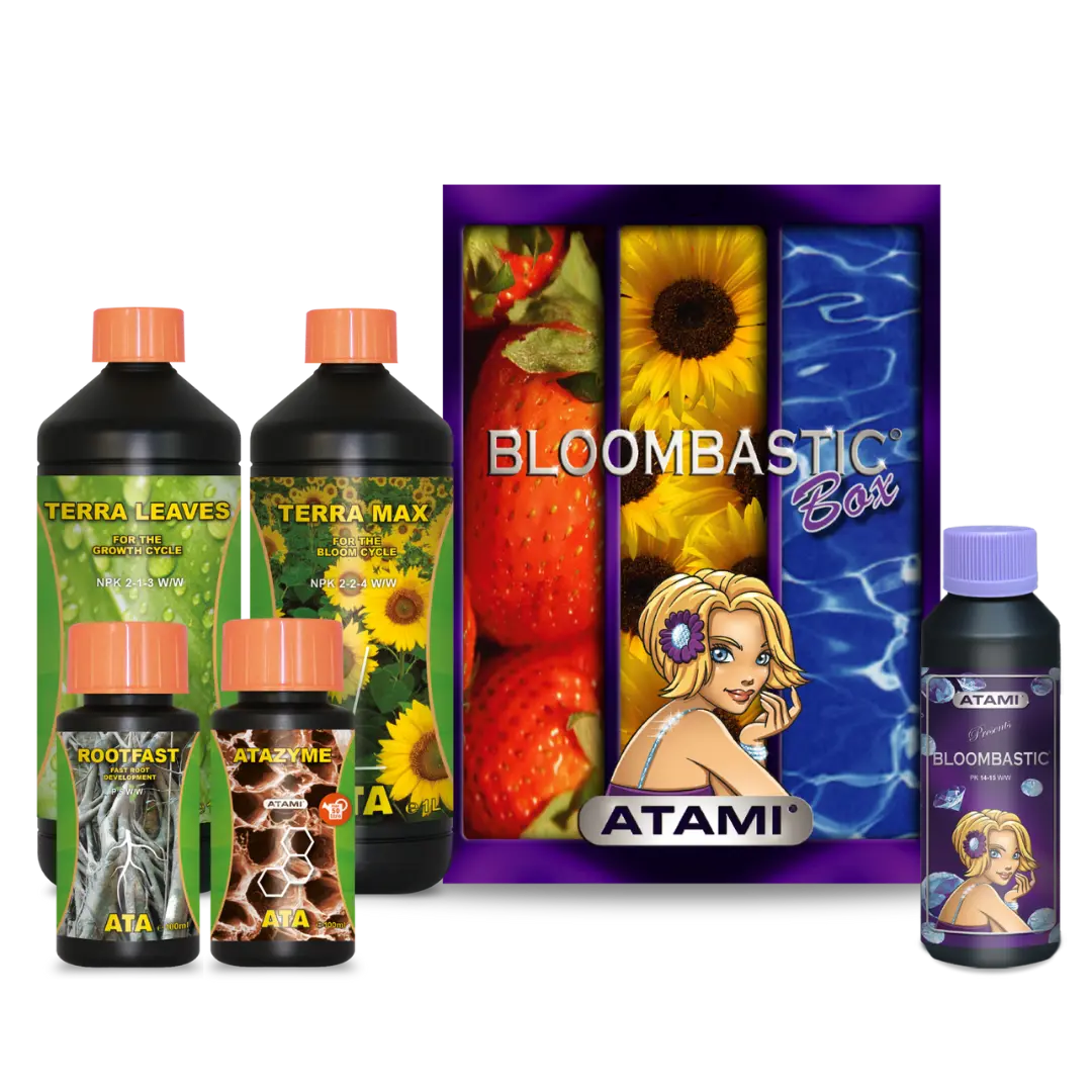 Atami Bloombastic Box ATA Terra Düngerset