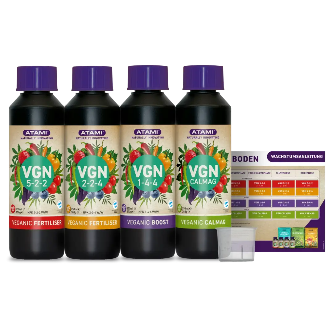 Atami VGN 4-Pack Dünger-Set – Produktbild 2