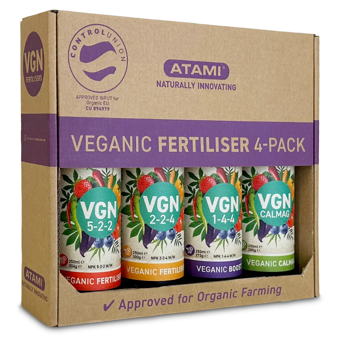 Atami VGN 4-Pack Dünger-Set 4x250 ml