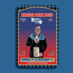 Brothers Grimm Seeds Bubble's Blueberry F4 feminisiert – 9 Samen (Trailer Park Boys Collab)