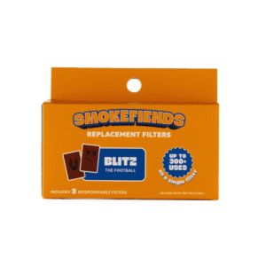 Ersatzfilter für Blitz Football – 3er-Pack