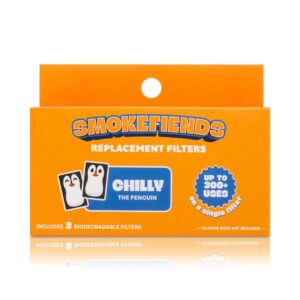 Ersatzfilter für Chilly Pinguin – 3er-Pack
