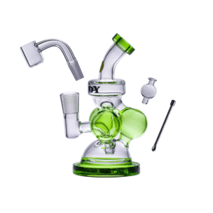 Goody Glass Atom Mini Dab-Rig Set (4-teilig) – Slime