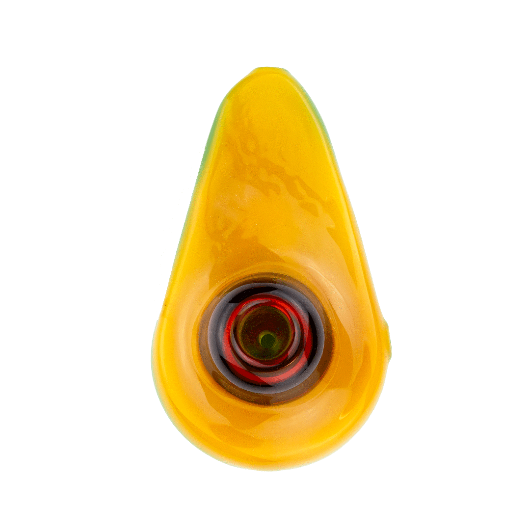 Goody Glass Avocado Handstück – Bild 2