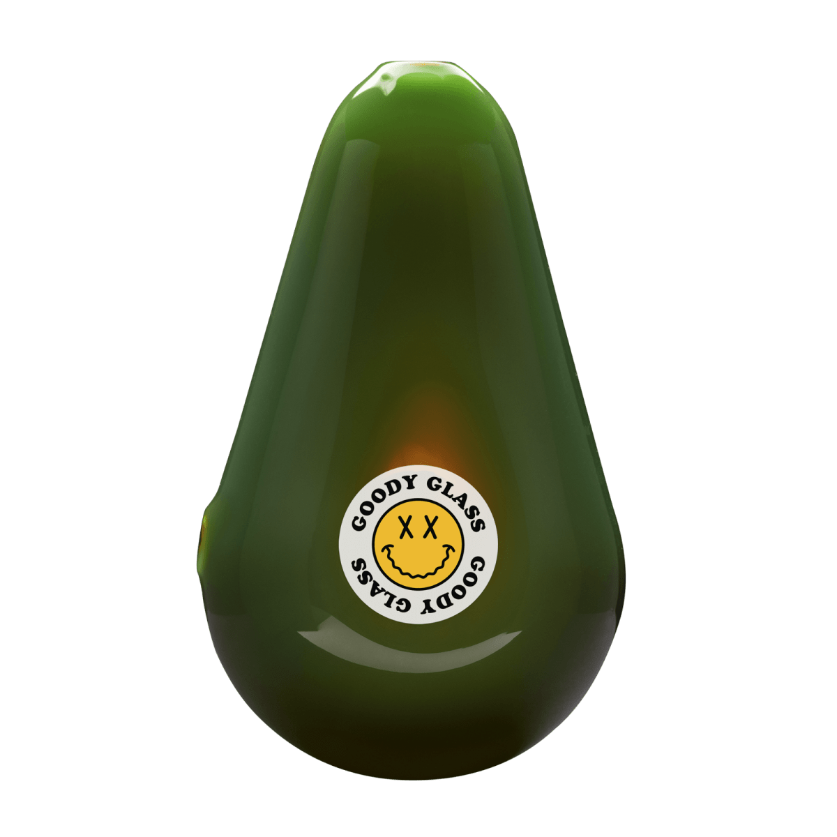 Goody Glass Avocado Handstück – Bild 6