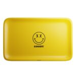 Goody Glass Big Face Rolling Tray – Gelb, Medium