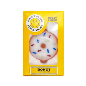 Goody Glass Donut Handstück